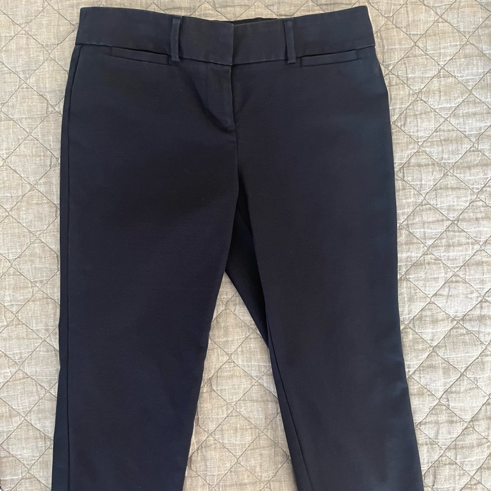 LOFT The Riviera Pant- Navy